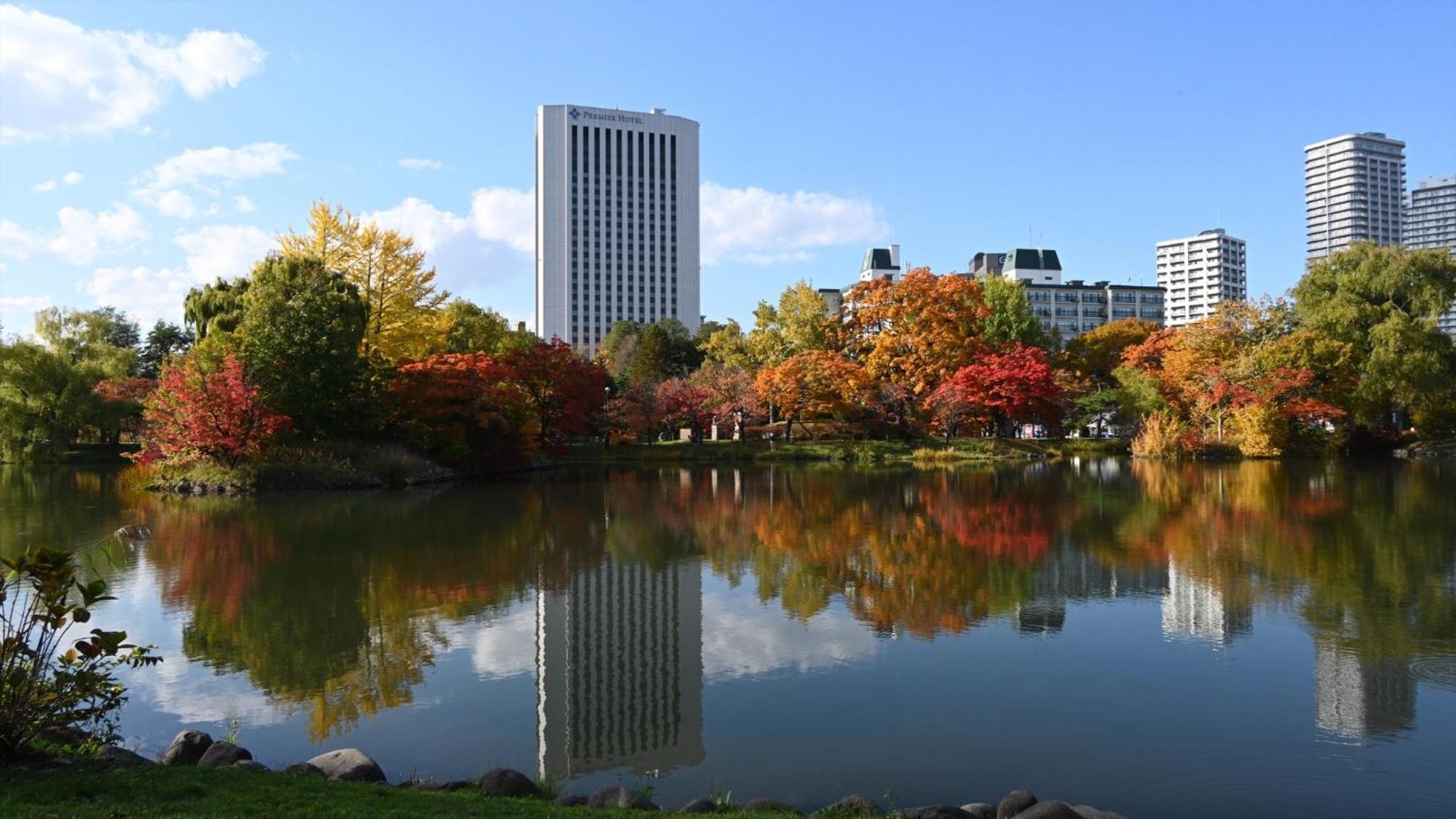 Swanky Hotel Otomo Sapporo Dış mekan fotoğraf